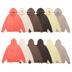 Berömd designer varm hooded hoodie tröja för män och kvinnor universal trendgatan slitage tröjor tröja lös huvtröja avancerad teknik ullrock