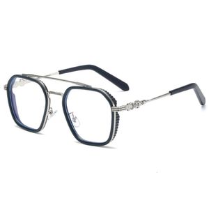 2024 Designer de luxo CH óculos de sol para mulheres cromos óculos quadros homens nova tendência espetáculo miopia coração óculos quadro senhoras unisex óculos IJVJ