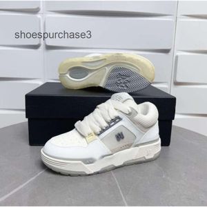 Casual Shoes Fashion Sneakers Runway women Autumn Winter Shoe amirrs Style Designer Skel Mens Bone Bread Trendy Thick Soles High-end Sports HKG3