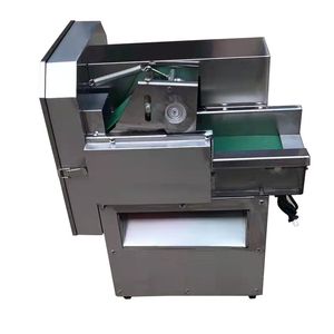 Cutter di verdure a doppia regolazione multifunzionale completamente automatico per tagliare erba cipollina, scalogno, verdure grattugiate, frutta e verdura commerciali