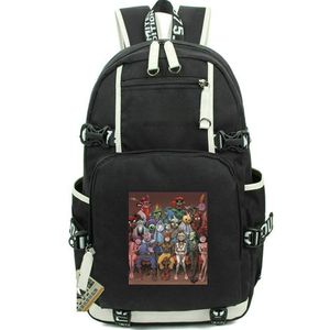Journey To The West backpack Monkey daypack Nice Cartoon school bag Print rucksack Casual schoolbag Computer day pack