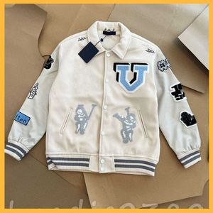 Mode Baseball Mantel Uniform Mode Jacke Einreiher Warme Jacken Paare Frauen Männer Varsity Mäntel Herren Designer Kleidung top q2