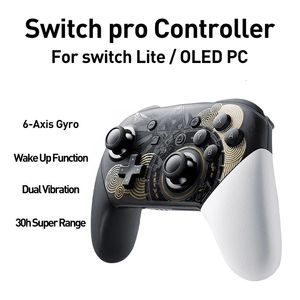 Wireless Bluetooth Gamepad för Nintend Switch Pro Controller Limited Theme Joystick och Switch OLED Lite Game Console Sell Sell 240115