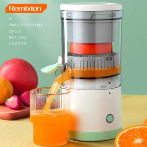 Portabel smoothie mixer laddningsbar Blender Cup Electric Juicer Mini USB Shaker Personal Manual Lemon Multifunktionell flaska 240116