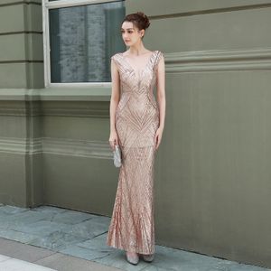 Off The Shoulder Prom Dresses Full Sequins Mermaid Evening Dresses Sexy Backless Sleeveless Sequins Prom Dress Ball Gowns