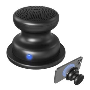 Tragbare Lautsprecher EWA A117 Mini-Bluetooth-Lautsprecher mit Magnetfuß, leistungsstark und wasserdicht, einfach anzubringen, kompatibel mit iPhone 14/13/12 YQ240116