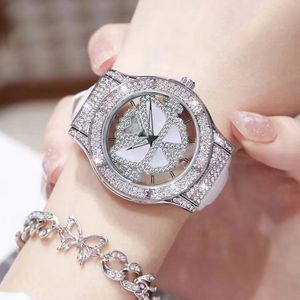 Große Qualität Schmetterling Frauen Designer-Armbanduhren Diamanten Leben wasserdicht mit Box Dame Luxus Zifferblatt 38mm Quarzuhren Nr. 431