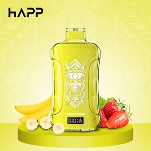 Niemcy Warehouse Happ Bar 15000 Puffs Vape Do jednorazowe cewki Vaper E-papierosy 2% 5% E płynne desechables Vapers 15K Hookah Einweg Vapes z wyświetlaczem ekranu