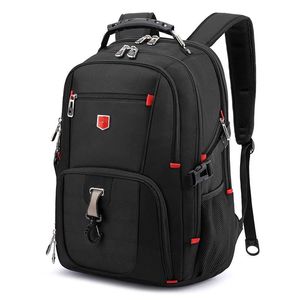 Sacos à prova dwaterproof água mochila masculina 17/20 Polegada mochilas para portátil sacos de viagem escolar swisstyle grande capacidade negócios bagpack mochila