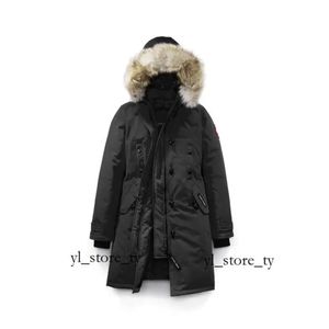 Kanda Goose Brand Jackets Men's Coat Canadas Goose Goose Winter Coat Ladies Sent to Overcome the Windbreak Coat Fashion Casual Warm Coat Antarctic Cold Suit 3343