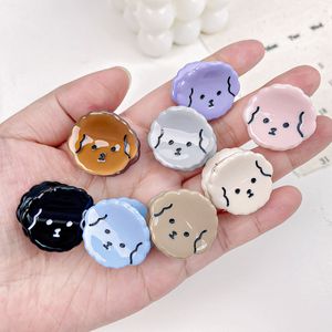 Cute Cartoon Dog Fashion Girls Little Clip Accessori per capelli Clip per animali in acetato colorato per ragazza Donna Forcine dolci Copricapo 3019