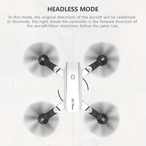 SG700 Drone med dubbel HD-kamera, LED-nattnavigeringsljus, intelligent följdläge och 6-axel gyroskop, perfekt för nybörjare