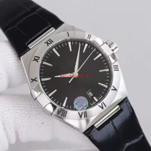 Masowe męskie zegarki na nadgarstki Sapphire Luminous Business Casual Mens Automatyczne ceramiki mechaniczne Zegarek 41 mm Pełny stal ze stali nierdzewnej Prezent urodzinowy