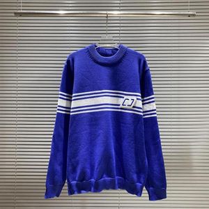 Women and men brand itlay desinger pullover Sweaters Soft Cashmere Knit casual Design printed Letter G stripe couple lover sweater