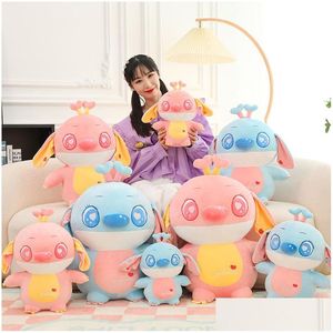 Christmas Cute Q Edition P Toy Cartoon Pillow Soft Fill Doll Birthday Gift Wholesale In Stock Drop Delivery Dh5Gf