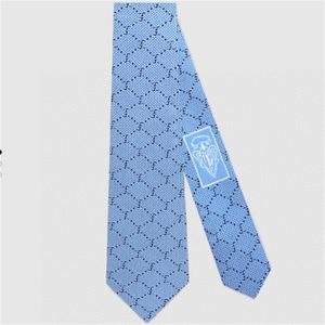 Designer Ties for Man Classic Mens Tie Handgjorda Silk Strip Embroidery Neck Tie Business Leisure Luxury Krawatte Cravates