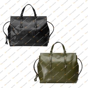 Ladies Fashion Casual Designe Luxury Totes Handväska axelväskor Crossbody Messenger Bag Top Mirror Quality 725683 Purse Pouch