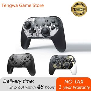 Gamepad sem fio para switch pro controlador de jogo sem fio com função/suporte bluetooth para tátil/vibração/telas 240115