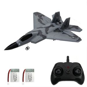 RC Plane SU35 24G med LED -lampor Flygplan Remote Control Flying Model Glider Airplane FX622 EPP Foam Toys for Children Gifts 240116