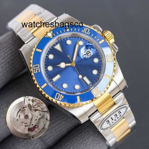 Automatische mechanische Uhren 3235 Klassisches Herrenuhrwerk 3135 41 mm Business-Keramikring 904L Edelstahl Wasserdichter Saphir Hochwertige Uhr