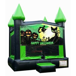 12x12ft Free Ship Outdoor Activities Halloween Inflatable Bounce House for sale