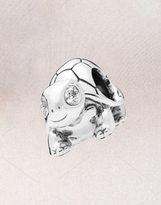 925 Silver Fit Stitch Pead Europe Cute Koala Turtle Branslet Branslet Charm Kulki Dangle DIY Akcesoria 7977506