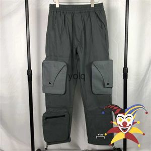 Calças masculinas A-COLD-WALL * Sweatpants Homens Mulheres Alta Qualidade ACW Jogger Uma Parede Fria Drawstringyolq