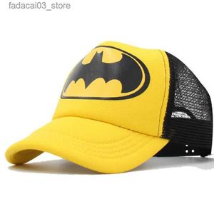 Ball Caps Sun High Quality Baby Boys Girls Snapback Hats Dzieci Baseball Caps Kids Cartoon Hip Hap Hat Noworodka Fotografia Cap Cap Q240116