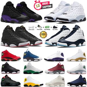 Con Box Uomo Scarpe da basket Blu He Got Game Playoff Phantom Wheat Wolf Grigio Court Viola Obsidian Red Flint Nero Cat Del Sol Scarpe da ginnastica sportive Sneakers