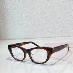 Women Cat Eye Eyewear Havanna M80 Brille Optical Rahmen Mode Sonnenbrillen Frames Brillen mit Schachtel
