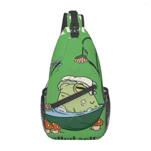 Duffel Bags Self Care Frog Chest Bag Holiday Large Capacity Travel Nice Gift Multi-Style