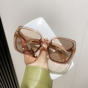 디자이너 선글라스 남성 남성 여자 편광 선글라스 패션 클래식 프레임 고급 안경 일요일 안경 UV400 상자