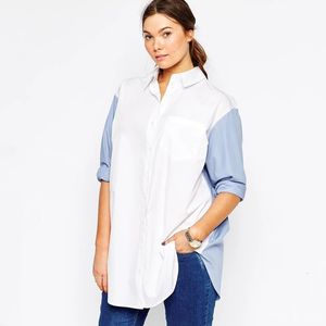 Plus Size Spring Autumn Boyfriend Shirt Women Long Sleeve Button Front Loose Large Oversize Blouse And 5XL 6XL 7XL 240116