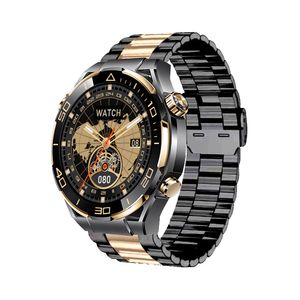 S30 Max Smart Watch Sports Waterproof IP67 Multifunktion Hjärtfrekvensdetektering Bluetooth Calls Watch 1,62 HD Pekskärm Bost Tracker