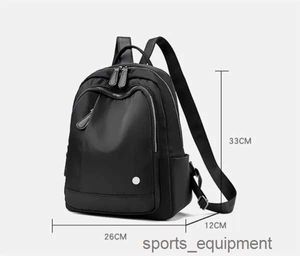 LL-2231 Bolsos para mujer, mochilas para ordenador portátil, gimnasio, correr, deportes al aire libre, bolso de hombro, bolso escolar informal de viaje, Mini mochila impermeable YD3F