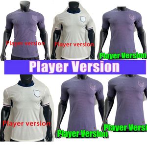 2023 Englands Oyuncu Versiyon Angleterre Toone Mead Men Futbol Jersey 23 24 Final Earps Kirby Beyaz Sancho Bright Stanway Kelly Grealish Bellingham Gençlik Kiti