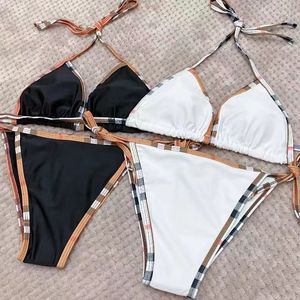 Designers nya 2024 Fashion Luxury Sexy Bikini Women's Separate Beach badkläder
