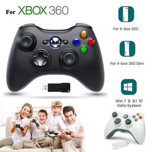 Xbox 360 Konsolu için Xbox 360 Kablosuz Denetleyici için Gamepad, Xbox360 PC Oyun Denetleyicisi için Kablosuz Joystick Joypad 240115