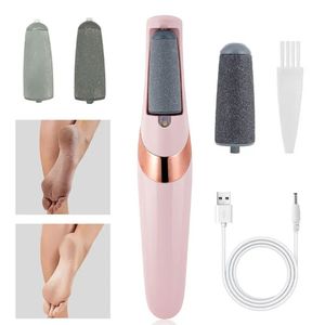 Arquivo de pé elétrico para calcanhares ferramentas de moagem pedicure removedor de calos usb recarregável profissional ferramenta de cuidados com os pés pele dura morta 240116