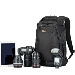 Aksesuarlar Lowepro Kamera Çantası Yeni Flipside 300 AW II Dijital SLR Kamera Fotoğraf Çantası Sırt Çantaları+ Tüm Hava Durumu Kapağı