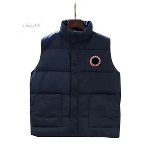 Kanada 2023 Kış Dış Mekan Popülerlik Erkekler Down Beskeri Bodywarmer Moda Ceketleri Kadın Gilet Tasarımcı Erkek Doudoune Luxe Kaz 688ss