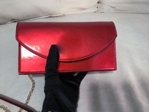 mode enkla kvinnor eleganta röda cl clutch påsar multifunktion elegant kvalitet big kapacitet bärbar designer tygväska