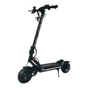 TEVERUN FIGHTER MINI Pro 60V 25A 2000W Pneu de 10 polegadas Disco Hidráulico Completo Bloqueio NFC Smart BMS TFT Integrado 65km / h Scooter Elétrico com Suspensão Ajustável de Velocidade