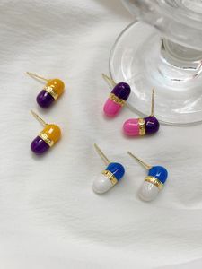 Fashion Retro GOLD capsuleearrings Luxurious women's exaggerated ear studs ear clips Design jewelry E5006