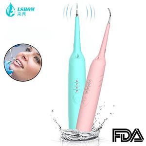 Diş Fırçası Yeni Tasarım Elektrik Sonic Dental Scaler Diş Hesap Çıkartma Diş Lekeleri Tartar Silgi Evi Arka Işıklı Diş Yatağı Aracı Kullanın