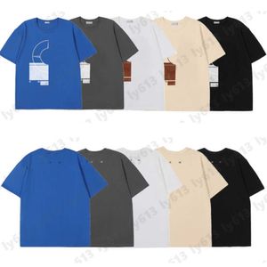 Grafiska tee-skjortor för kvinnor designer mens skjortor sommar tshirt klassisk mönster tryck dekoration på bröstet mode casual short hylsa rund hals co-ed t shirt