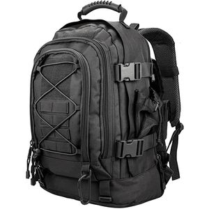 Extra stor 60L Tactical ryggsäck för män Kvinnor utomhus vattenbeständiga vandringar ryggsäckar reser ryggsäck bärbara dator ryggsäckar 240116