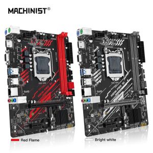 MACHINIST H81 Placa-mãe LGA 1150 NGFF M.2 Slot Suporte i3 i5 i7Xeon E3 V3 Processador DDR3 RAM H81M-PRO S1 Placa principal 240115