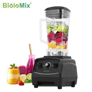 BPA gratis 3HP 2200W tungt kommersiell klass BLENDER Mixer Juicer High Power Food Processor Ice Smoothie Bar Fruit 240116