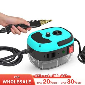 2500W Buhar Temizleyici Yüksek Sıcaklık Basınç Yıkayıcı Taşınabilir Taşınabilir Temizlik Makinesi Ev Aracı 240116